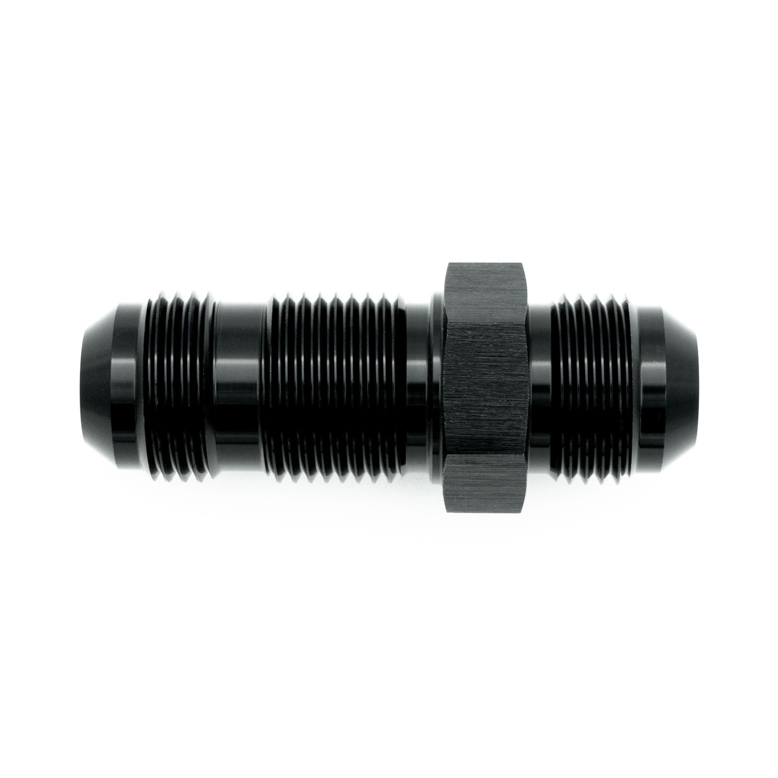 AN10 Straight Bulkhead Adapter Fitting HEL Aluminium