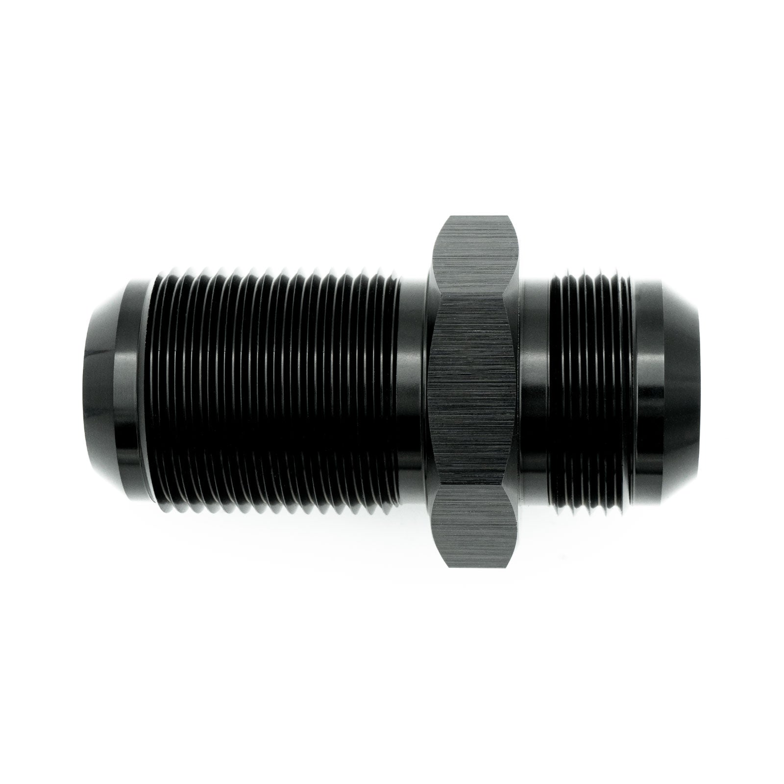 AN16 Straight Bulkhead Adapter Fitting HEL Aluminium