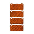 HEL Performance Carbon Fiber Brake Pad Shims for Toyota GR Yaris 1.6 2020-on