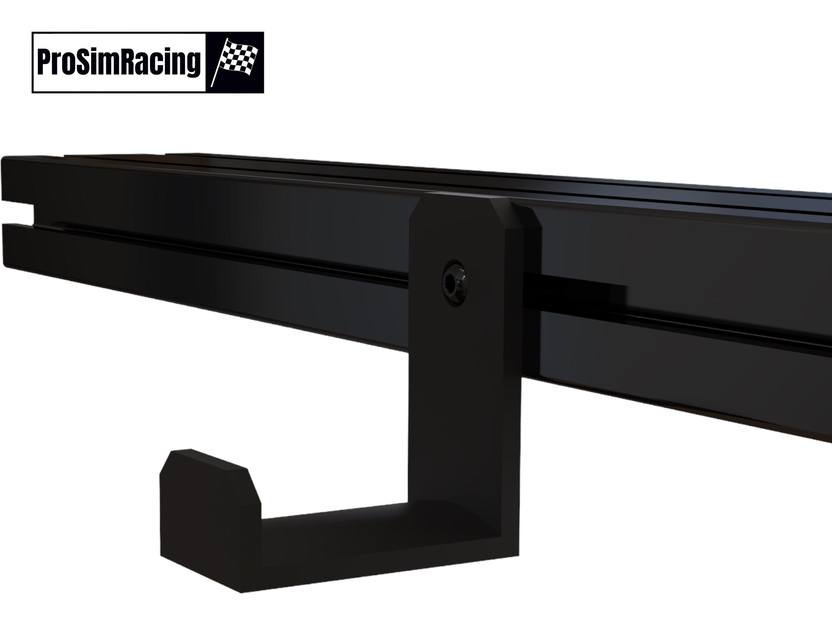 Headphone / VR Headset Mount for Sim Rig