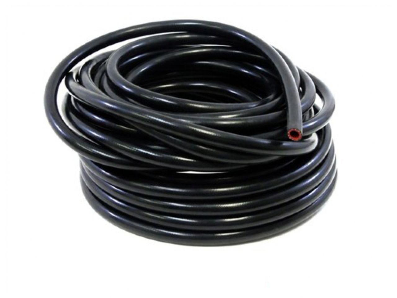 HPS High Temp 7/8" ID (22mm) Reinforced Silicone Heater Hose Black- 25Feet