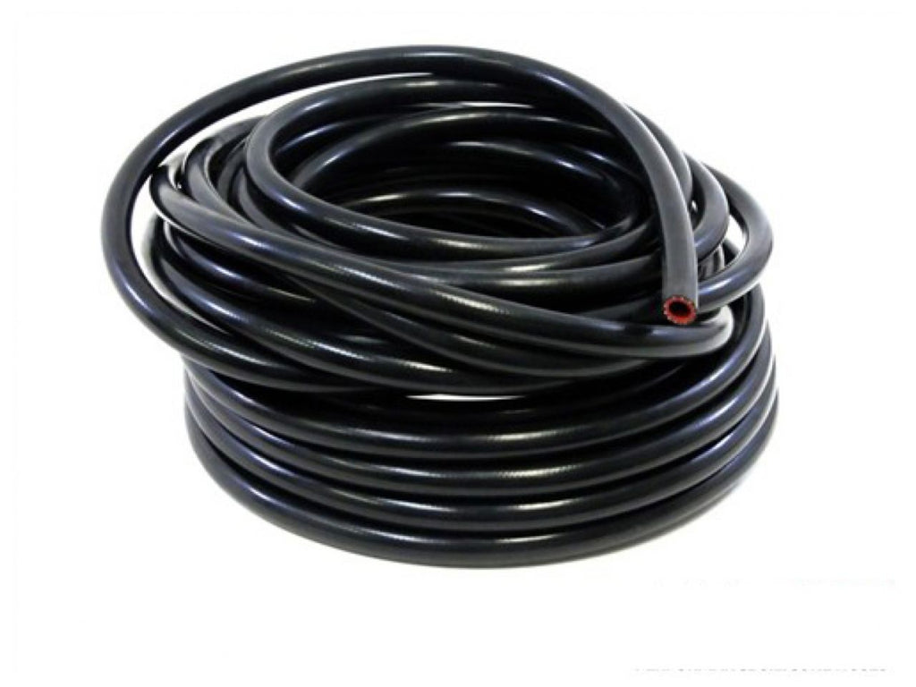 HPS High Temp 1" ID (25mm) Reinforced Silicone Heater Hose Black - 100Feet