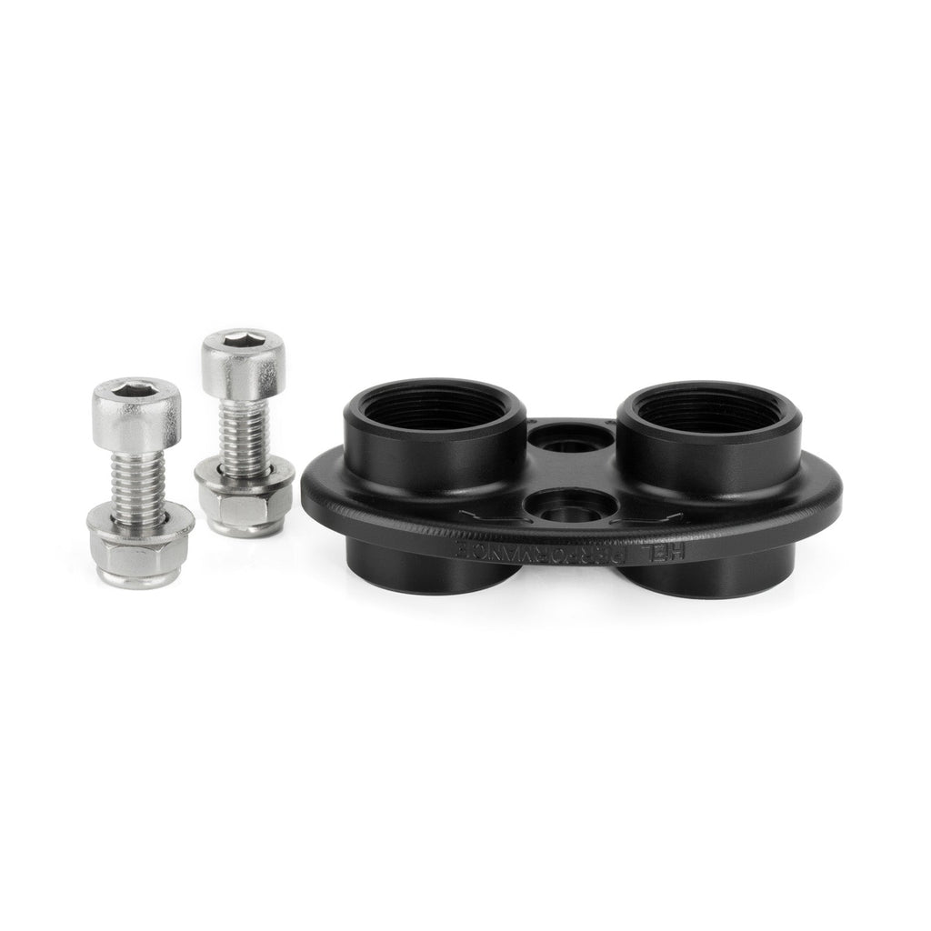 HEL Performance AN6 AN8 AN10 AN12 Twin Bulkhead Firewall Pass Through Connector