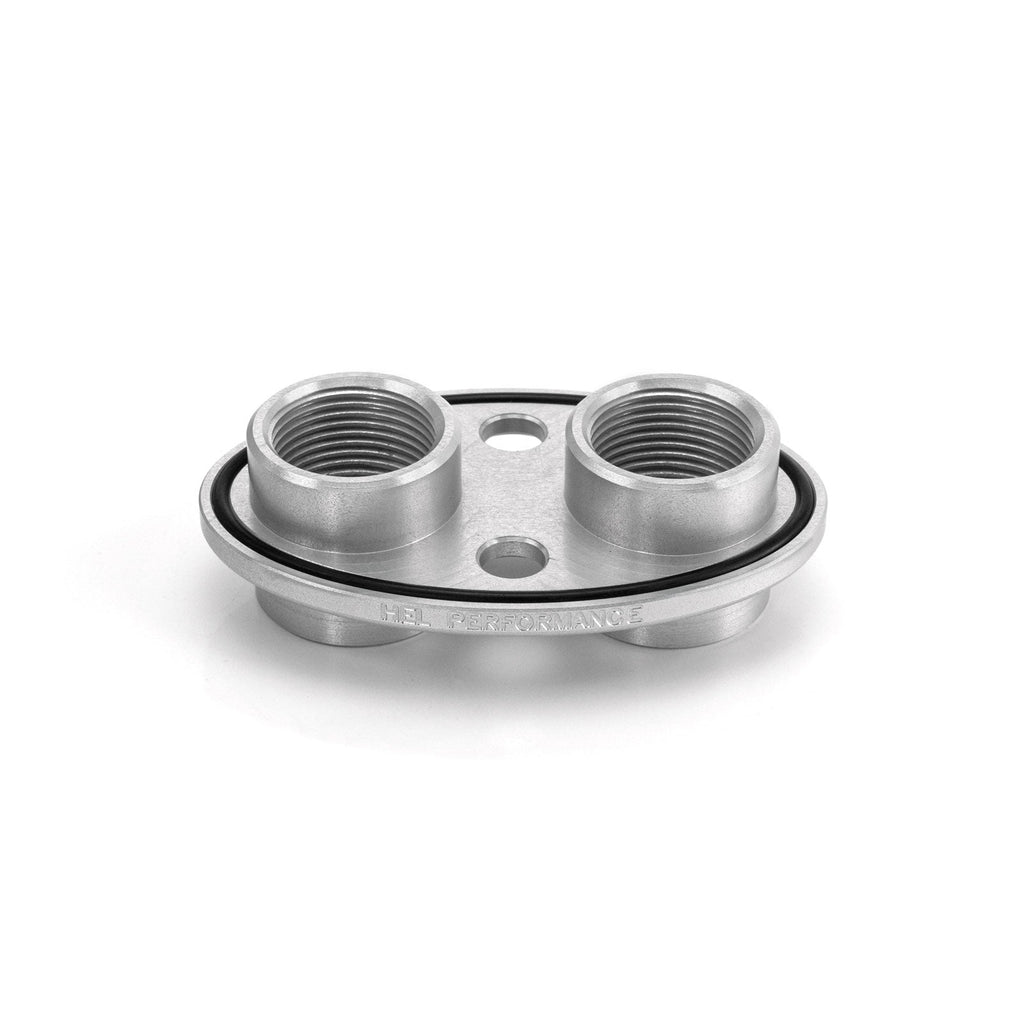 HEL Performance AN6 AN8 AN10 AN12 Twin Bulkhead Firewall Pass Through Connector