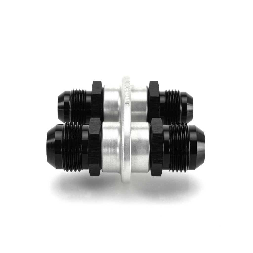 HEL Performance AN6 AN8 AN10 AN12 Twin Bulkhead Firewall Pass Through Connector
