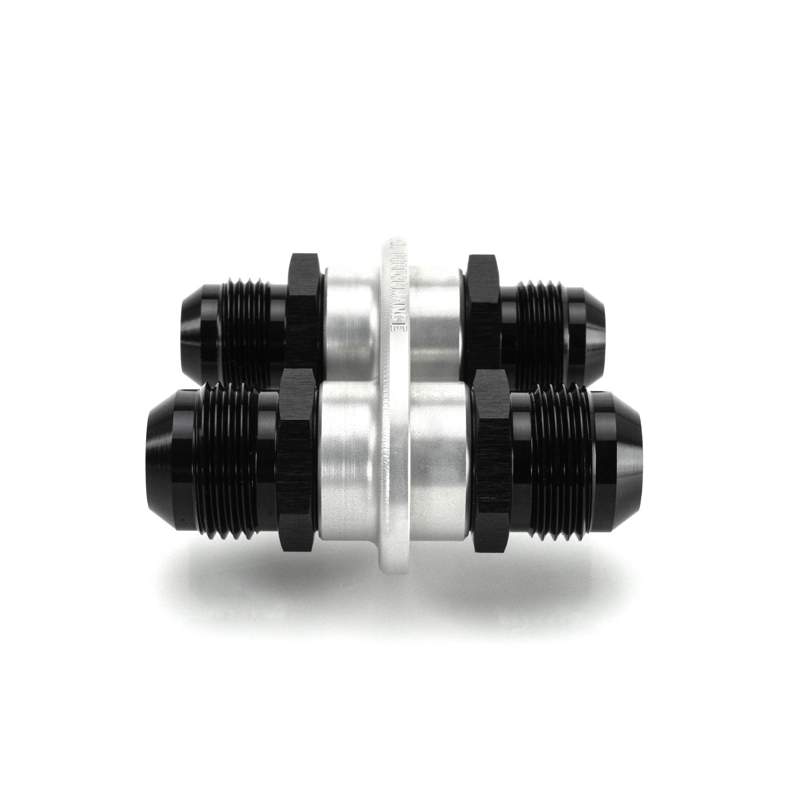 HEL Performance AN6 AN8 AN10 AN12 Twin Bulkhead Firewall Pass Through Connector