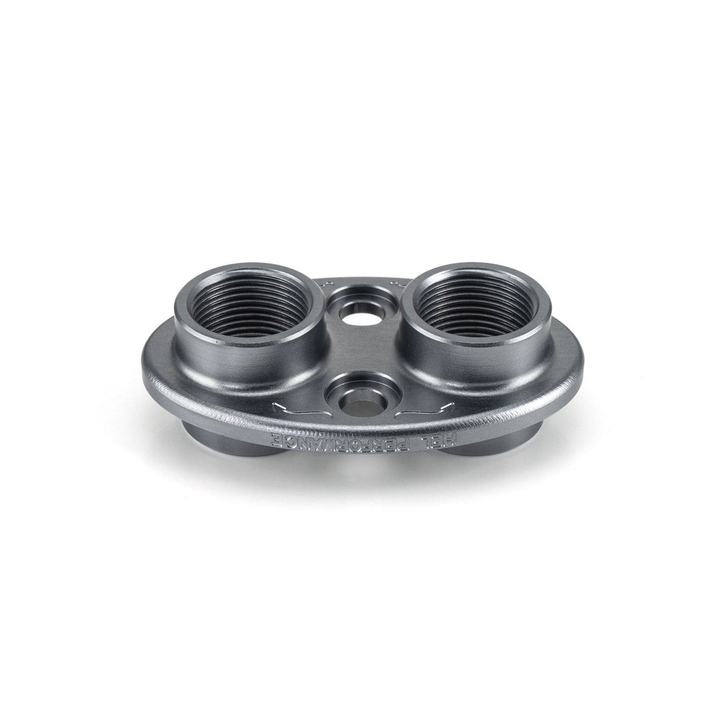 HEL Performance AN6 AN8 AN10 AN12 Twin Bulkhead Firewall Pass Through Connector