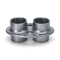 HEL Performance AN16 AN20 Twin Bulkhead Firewall Pass Through Connector