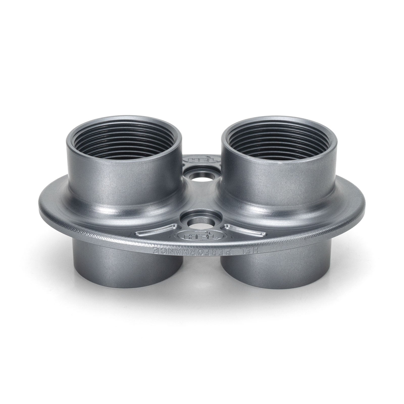 HEL Performance AN16 AN20 Twin Bulkhead Firewall Pass Through Connector