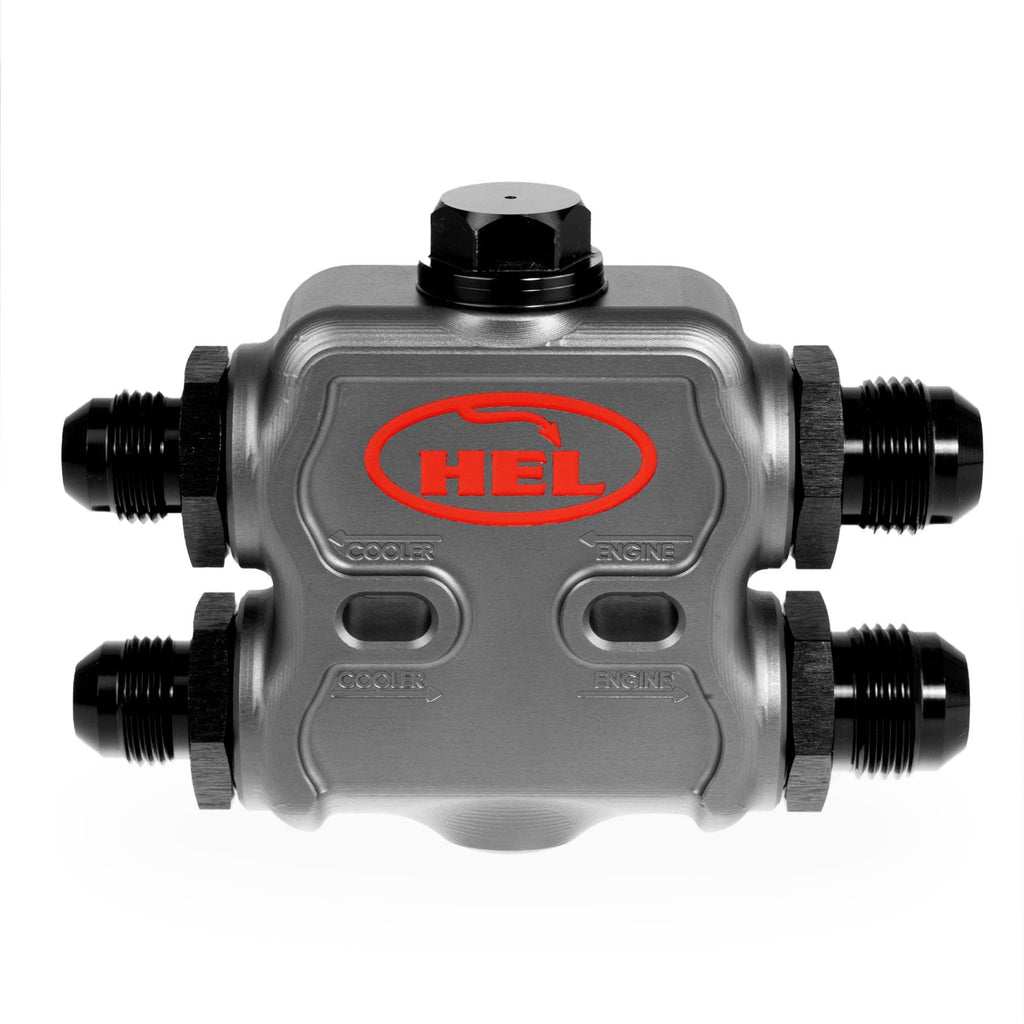 HEL Performance In-line Oil Cooler Thermostat
