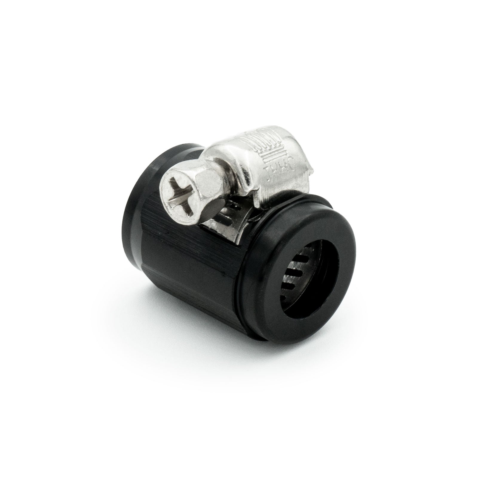 AN6 Hose Finisher (Max. 14mm Hose Diameter) HEL Aluminium