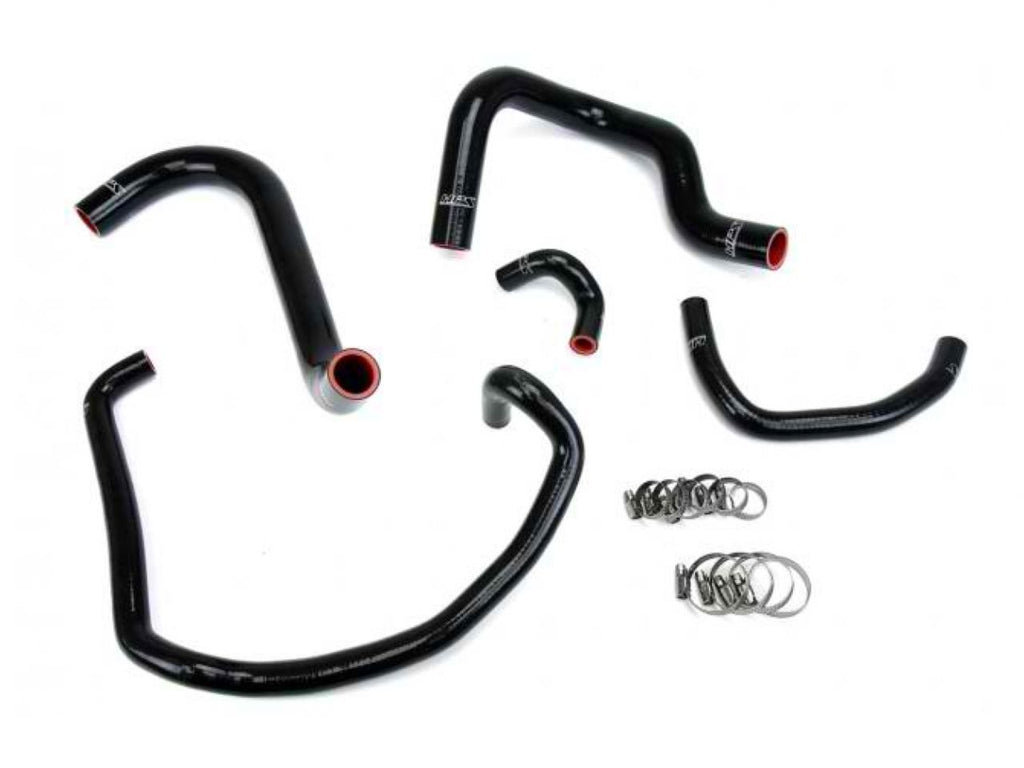 HPS Black Reinforced Silicone Radiator + Heater Hose Kit