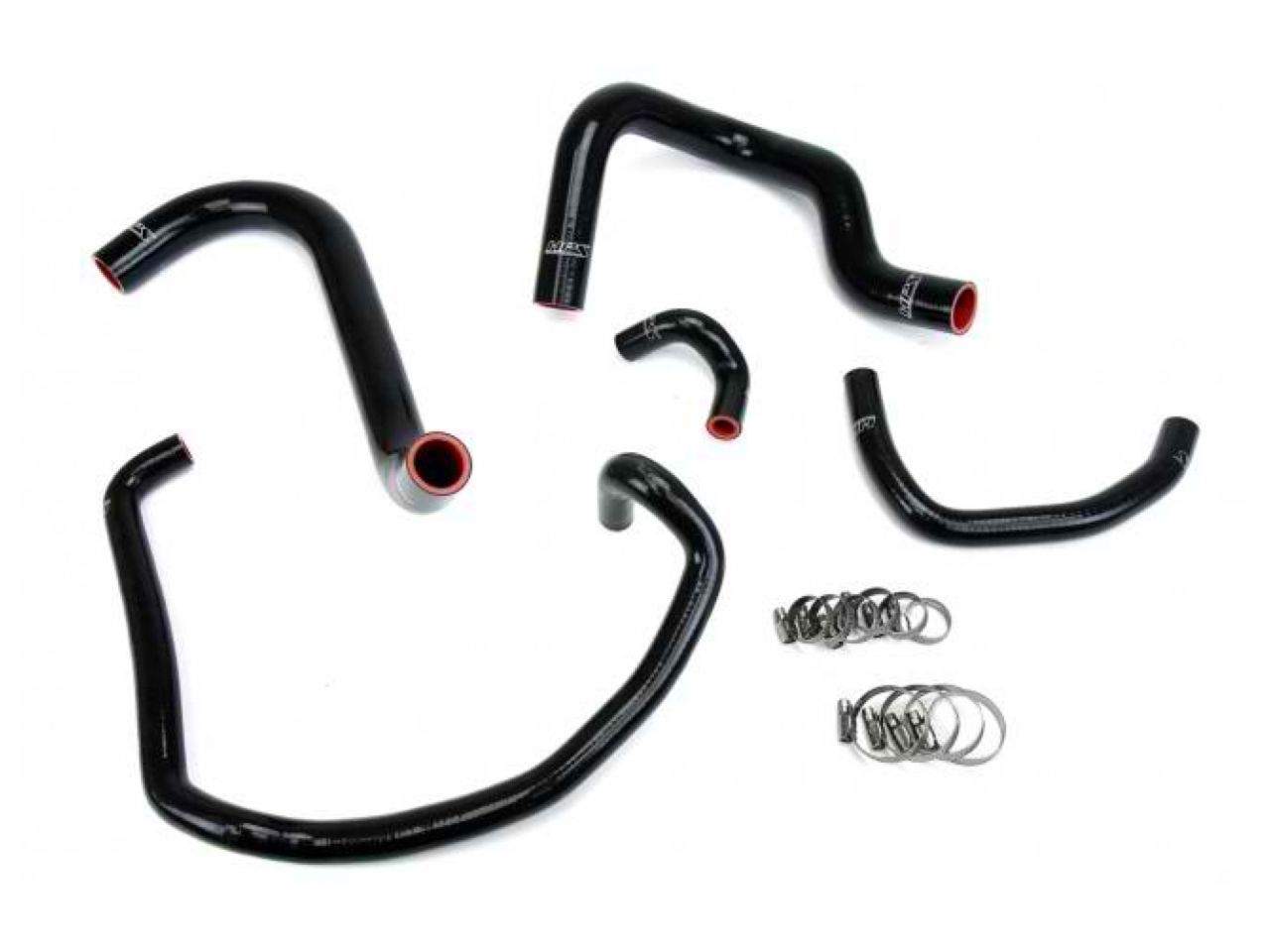 HPS Black Reinforced Silicone Radiator + Heater Hose Kit