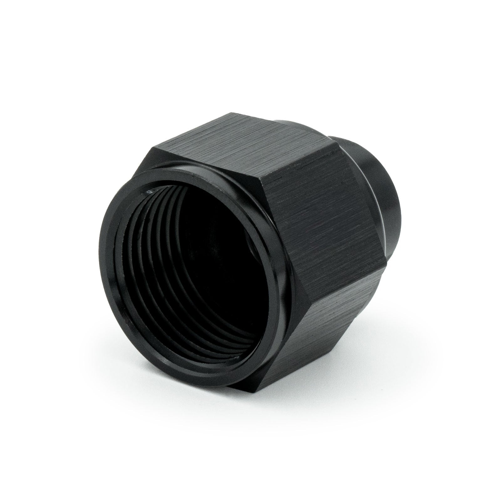 AN12 Blanking End Cap HEL Aluminium