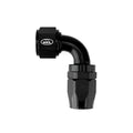 AN12 90 Degree Rubber Hose Fitting for Braided AN Rubber Lines