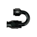 AN6 180 Degree PTFE Hose Fitting for Braided AN PTFE Lines