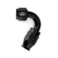AN8 120 Degree PTFE Hose Fitting for Braided AN PTFE Lines