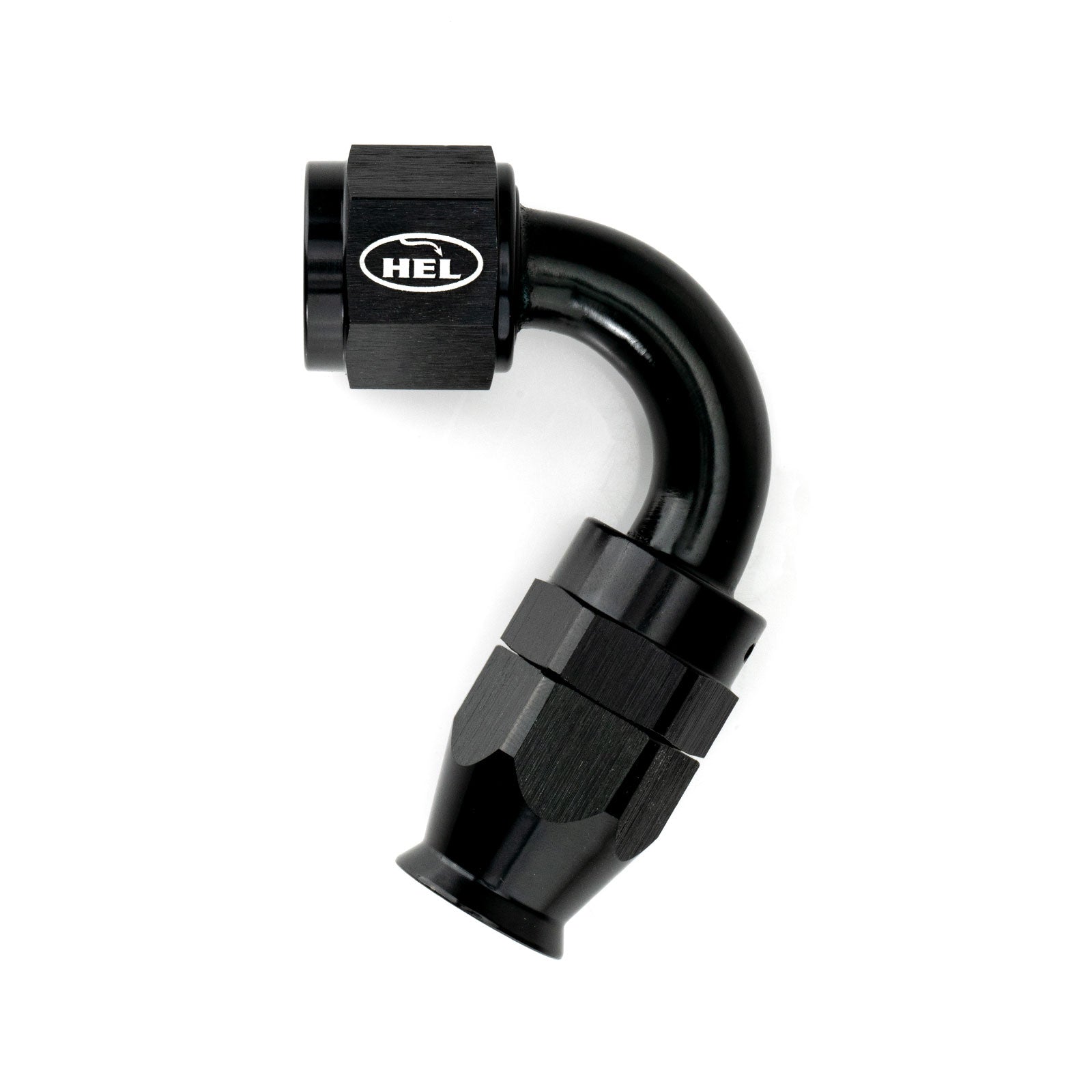 AN8 120 Degree PTFE Hose Fitting for Braided AN PTFE Lines