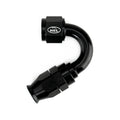 AN8 150 Degree PTFE Hose Fitting for Braided AN PTFE Lines