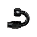 AN8 180 Degree PTFE Hose Fitting for Braided AN PTFE Lines