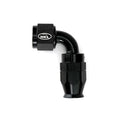 AN8 90 Degree PTFE Hose Fitting for Braided AN PTFE Lines