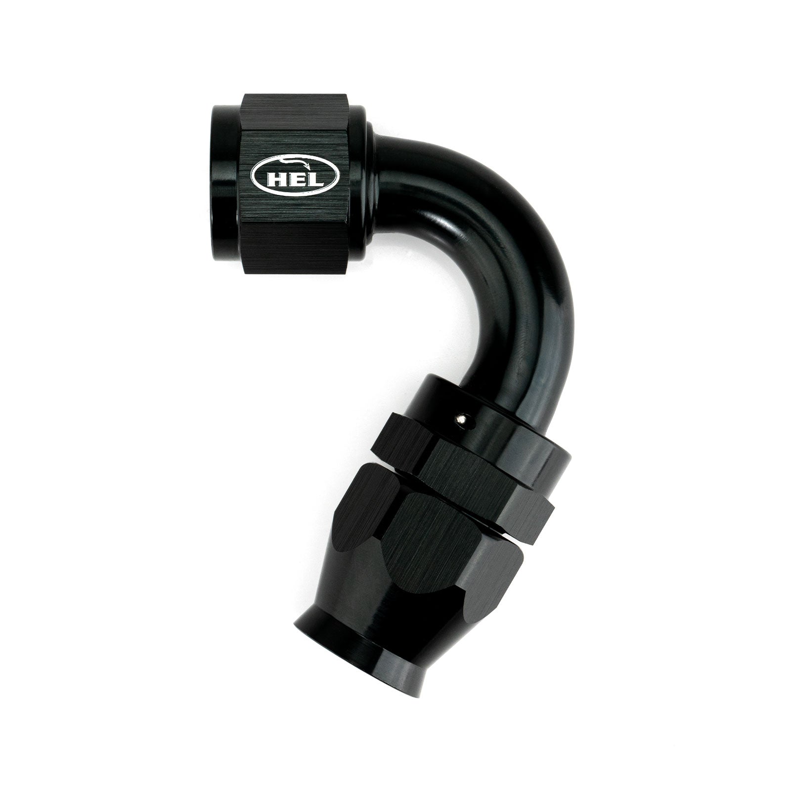 AN10 120 Degree PTFE Hose Fitting for Braided AN PTFE Lines