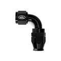 AN10 90 Degree PTFE Hose Fitting for Braided AN PTFE Lines