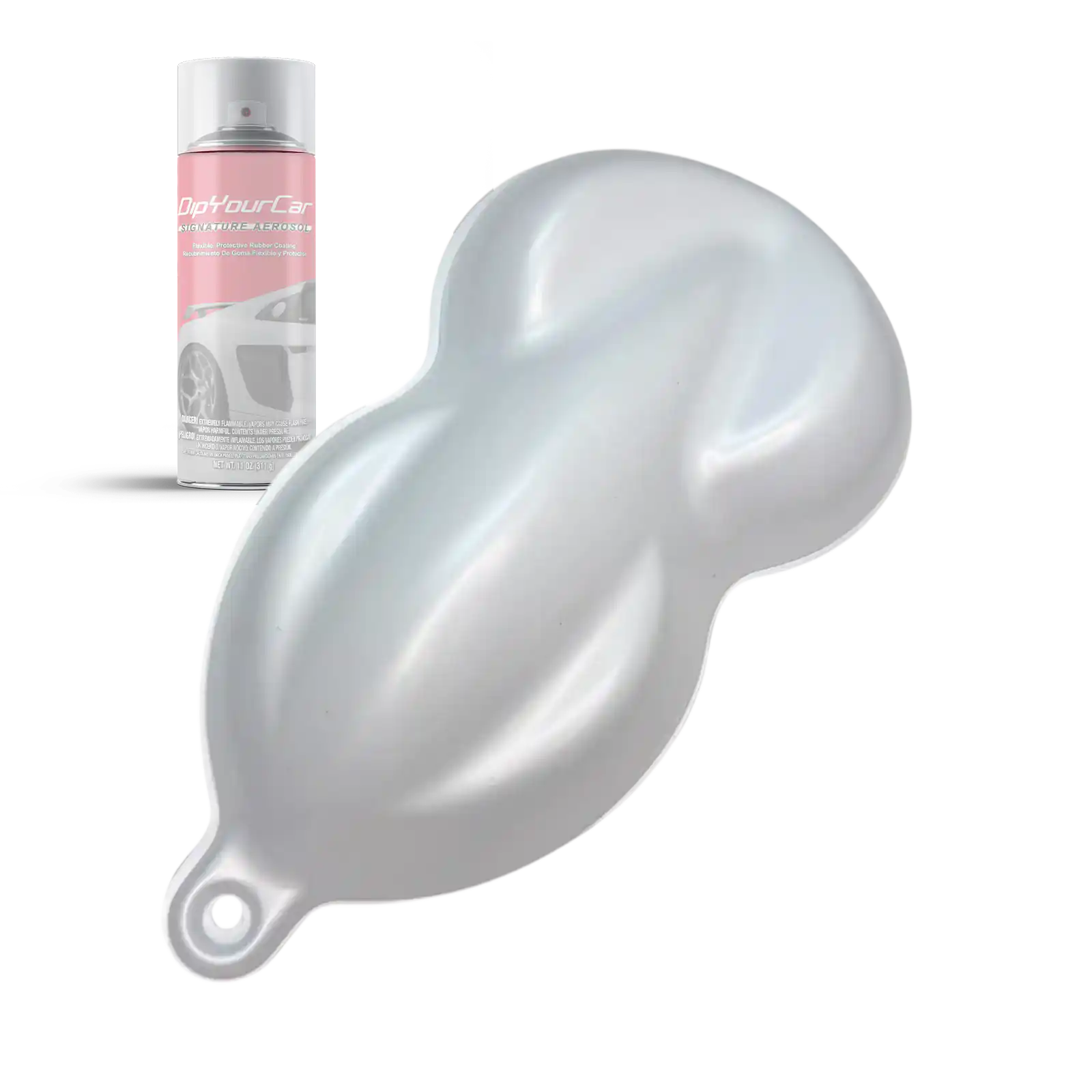 Himalayan White TopCoat Aerosol