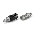 AN3 Quick Release Dry Break Coupling HEL Titanium