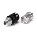 AN6 Quick Release Dry Break Coupling HEL Aluminium