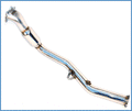 Invidia [08-14 WRX / 08-21 STI] Downpipe w/ High Flow Cat | HS08SW1DOCB