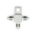 AN3 Male T-Piece Adapter with 7mm Mounting Hole HEL Stainless Steel
