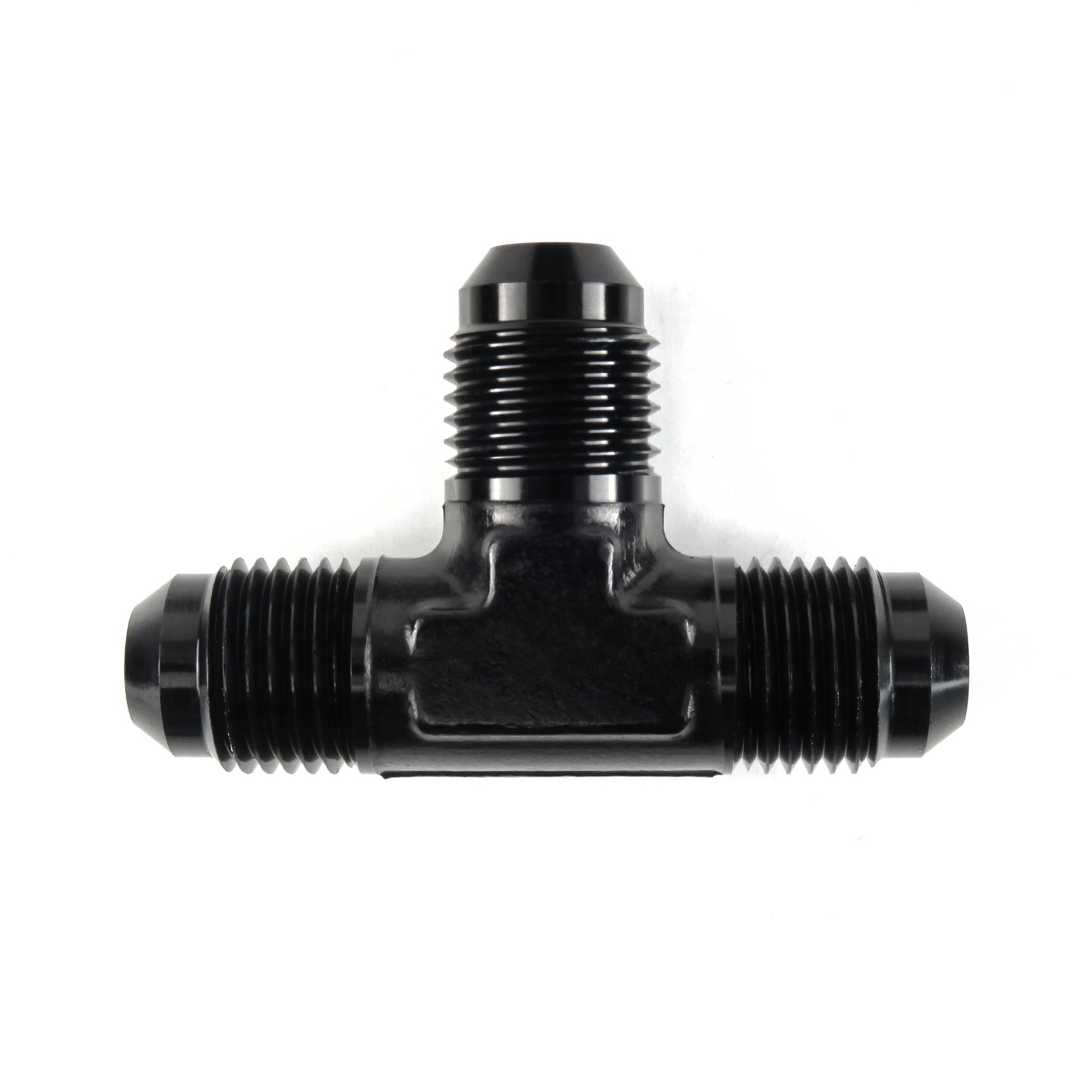 AN6 Male T-Piece Adapter HEL Aluminium