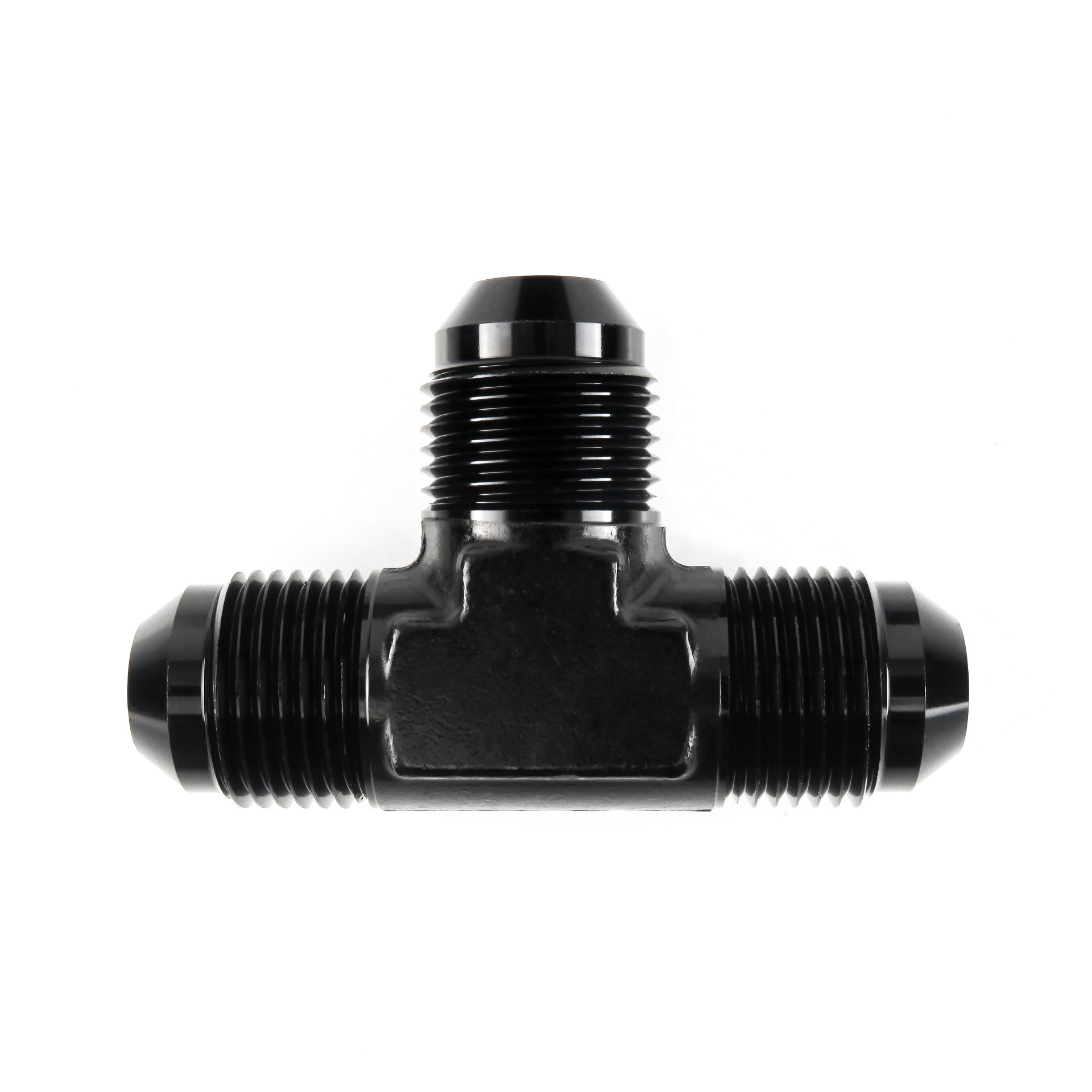 AN8 Male T-Piece Adapter HEL Aluminium