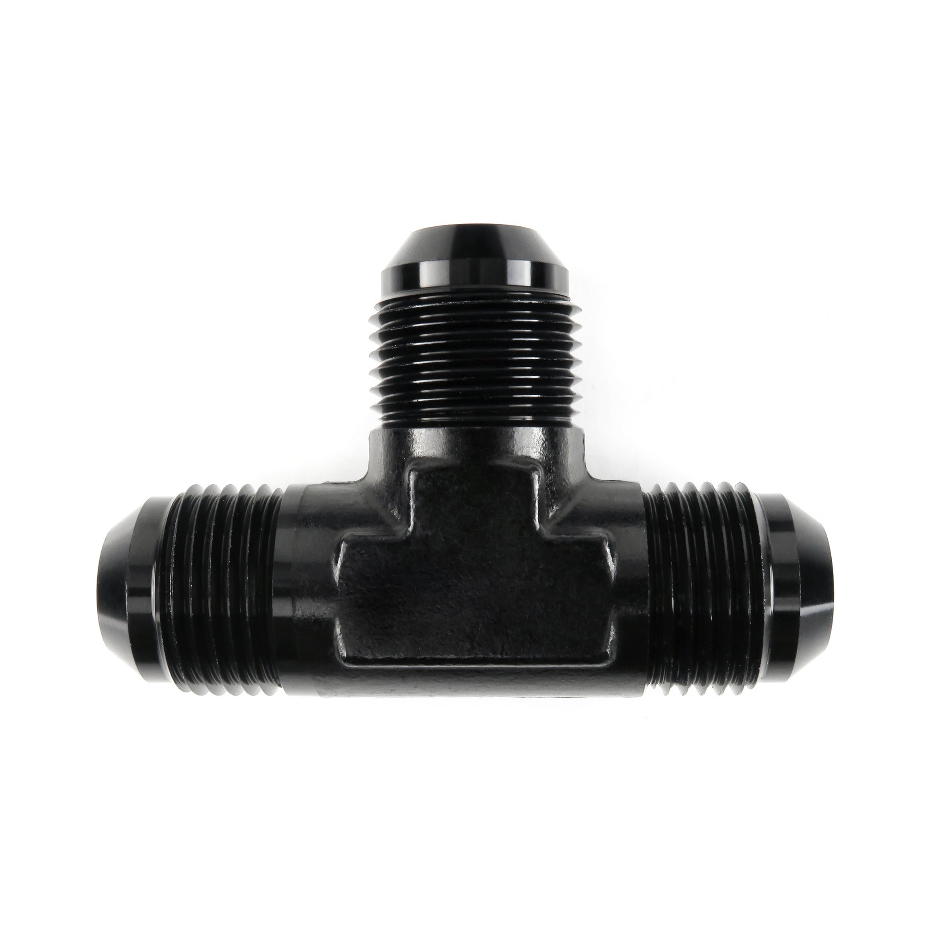 AN10 Male T-Piece Adapter HEL Aluminium