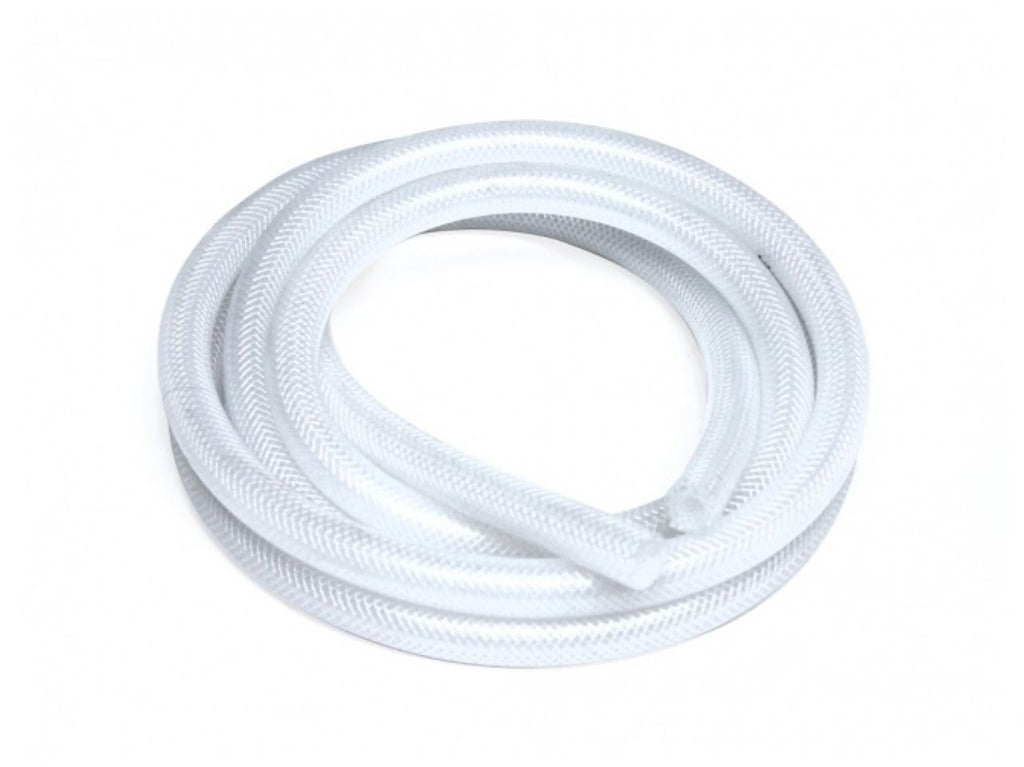 HPS High Temp 7/8" ID (22mm) Reinforced Braid Clear Silicone Hose Tubing