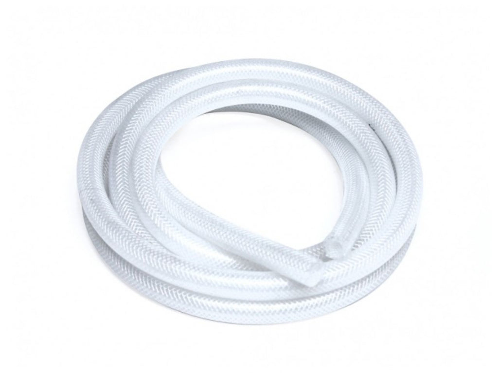 HPS High Temp 3/8" ID Reinforced Silicone Heater Hose Clear - 25 Feet