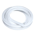 HPS High Temp 5/32" ID (4mm) Reinforced Silicone Braid Clear Hose Tubing