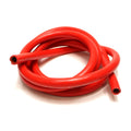 HPS High Temp 1/4" ID (6mm) Reinforced Silicone Heater Hose Red - 10 Feet