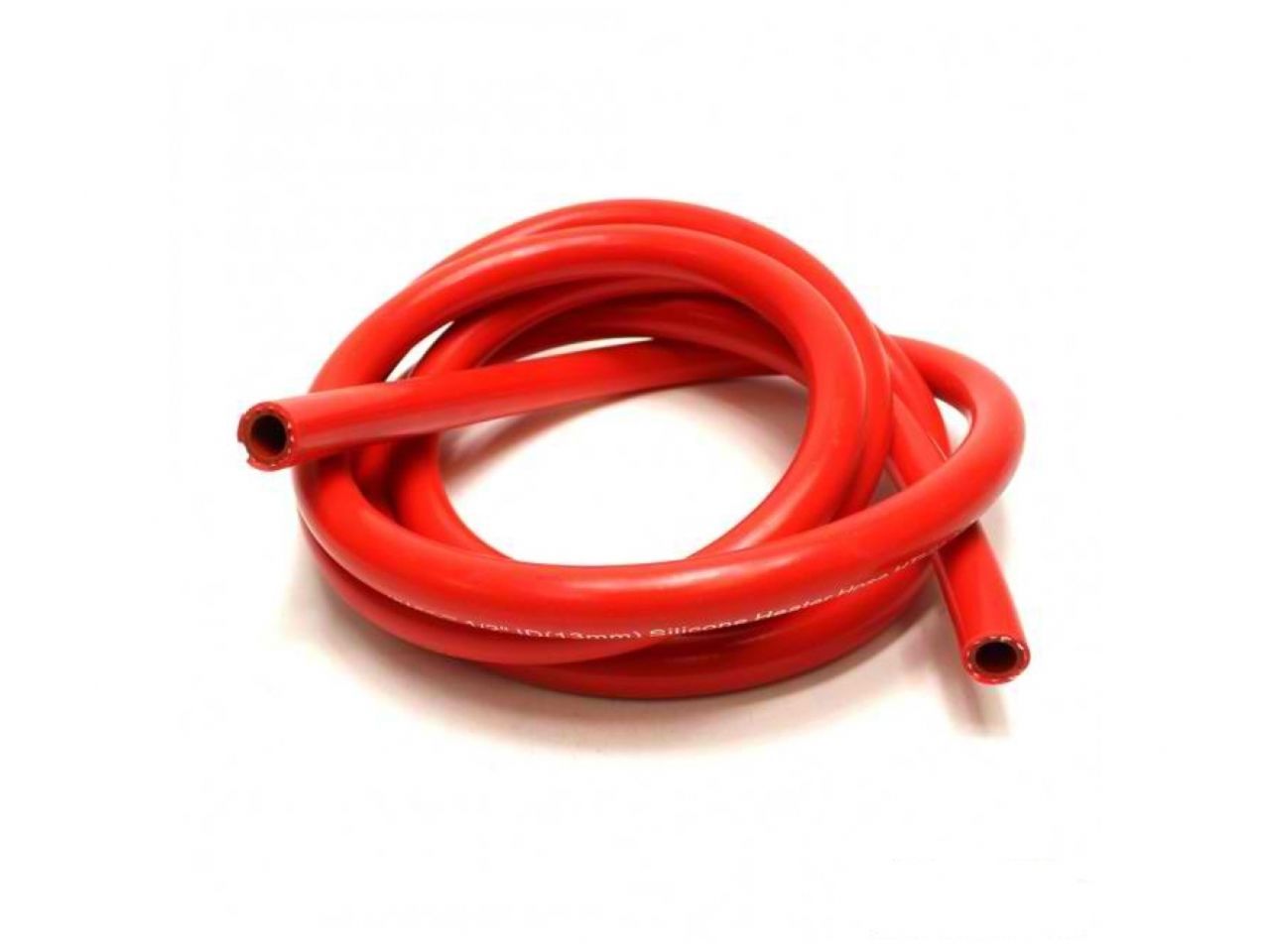 HPS 3/4" ID Red High Temp Reinforced Silicone Heater Hose Tubing, 19mm ID
