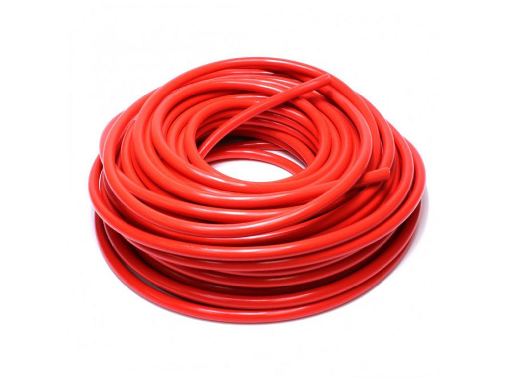 HPS High Temp 3/4" ID (19mm) Reinforced Silicone Heater Hose Red - 100 Fee
