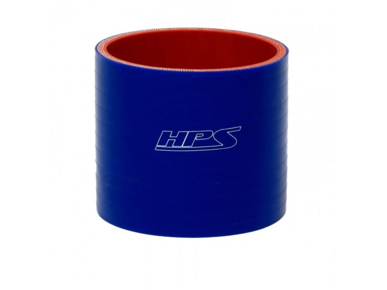 HPS 5" ID, 6" Length, Silicone Straight Coupler Hose, High Temp 4-ply Reinforced, 127mm ID, Blue