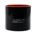 HPS 1-5/8" (41mm) Silicone Straight Coupler Hose, High Temperature 4-ply Reinforced, Black or Blue