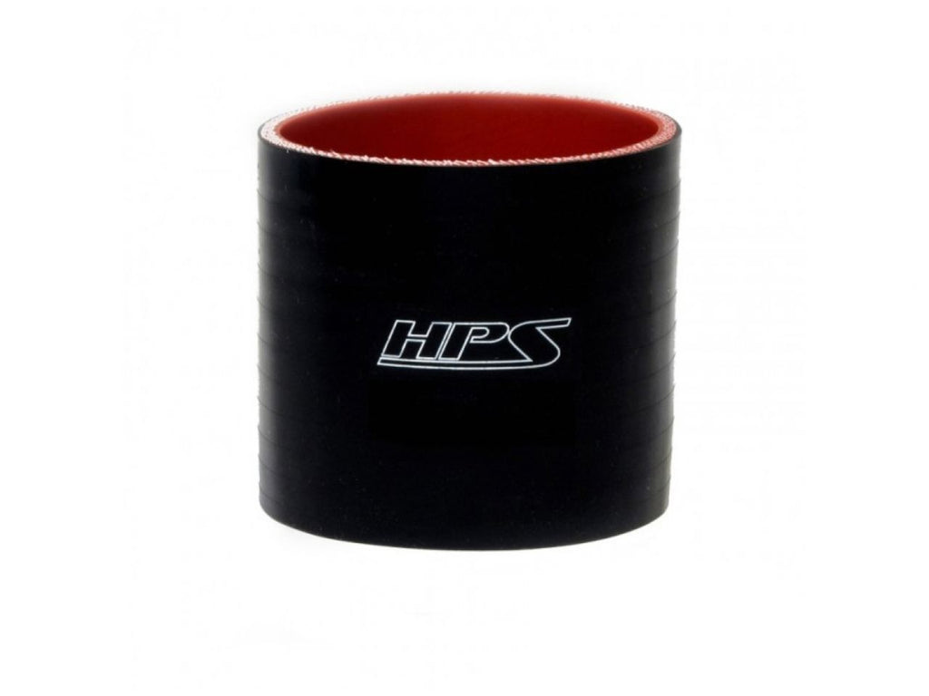 HPS 5" ID, 6" Length, Silicone Straight Coupler Hose, High Temp 4-ply Reinforced, 127mm ID, Black
