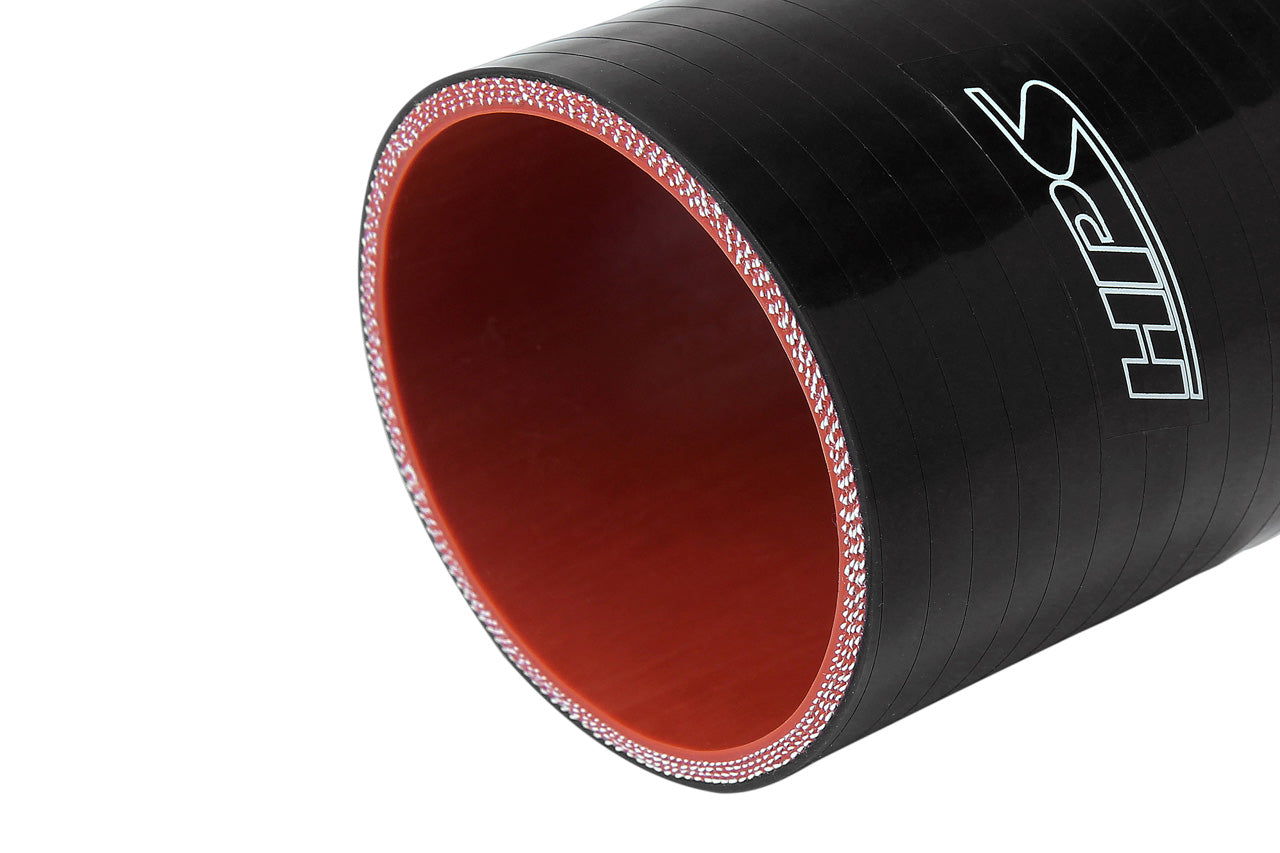 HPS 8" (200mm) Silicone Straight Coupler Hose, High Temperature 6-ply Reinforced