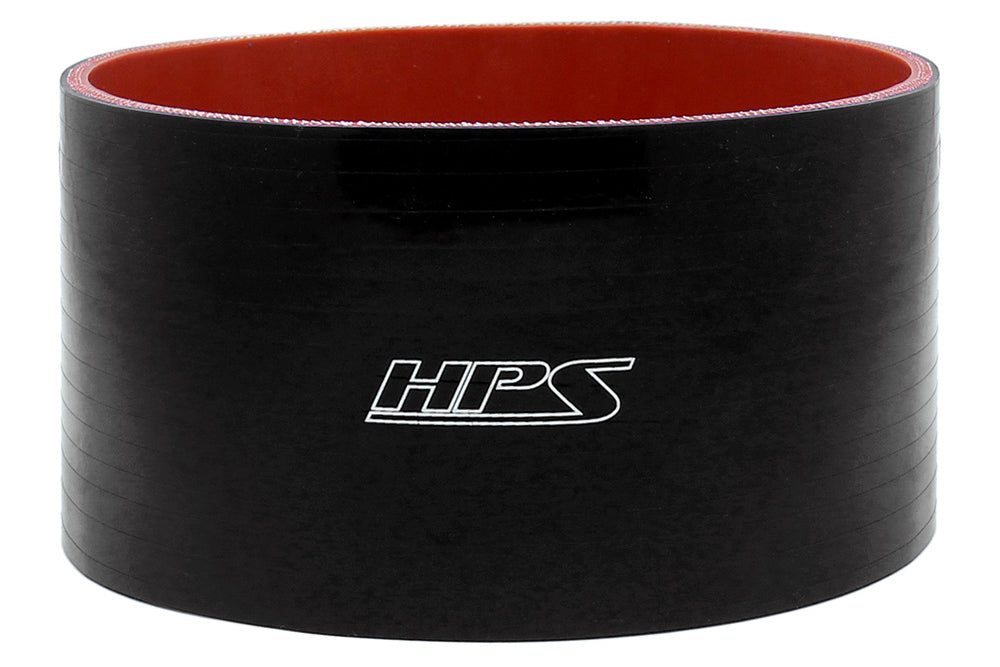 HPS 8" (200mm) Silicone Straight Coupler Hose, High Temperature 6-ply Reinforced
