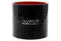HPS 3-1/4" (83mm) Silicone Straight Coupler Hose, High Temperature 4-ply Reinforced