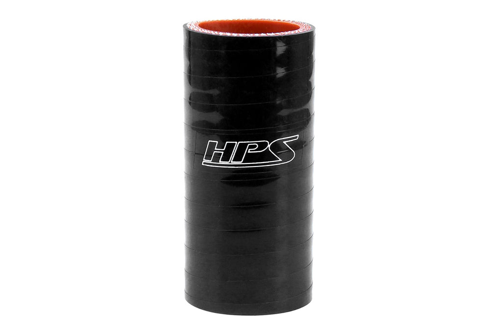 HPS 1-1/8" (28mm) Silicone Straight Coupler Hose, High Temperature 4-ply Reinforced