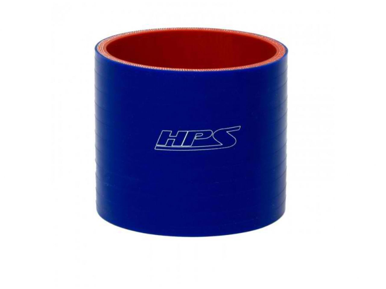 HPS 1-3/8" ID, 6" Length, Silicone Straight Coupler Hose, High Temp 4-ply Reinforced, 35mm ID, Blue