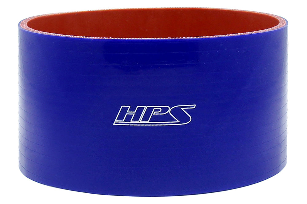 HPS 8" (200mm) Silicone Straight Coupler Hose, High Temperature 6-ply Reinforced